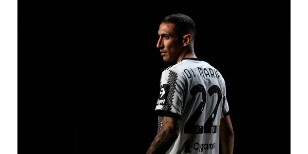 Ángel Di María službeno se pridružio Juventusu Ángel Di María službeno se pridružio Juventusu